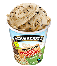 Ben&Jerrys - Cookie Dough non dairy