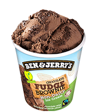 Ben&Jerrys - Fudge Brownie non dairy
